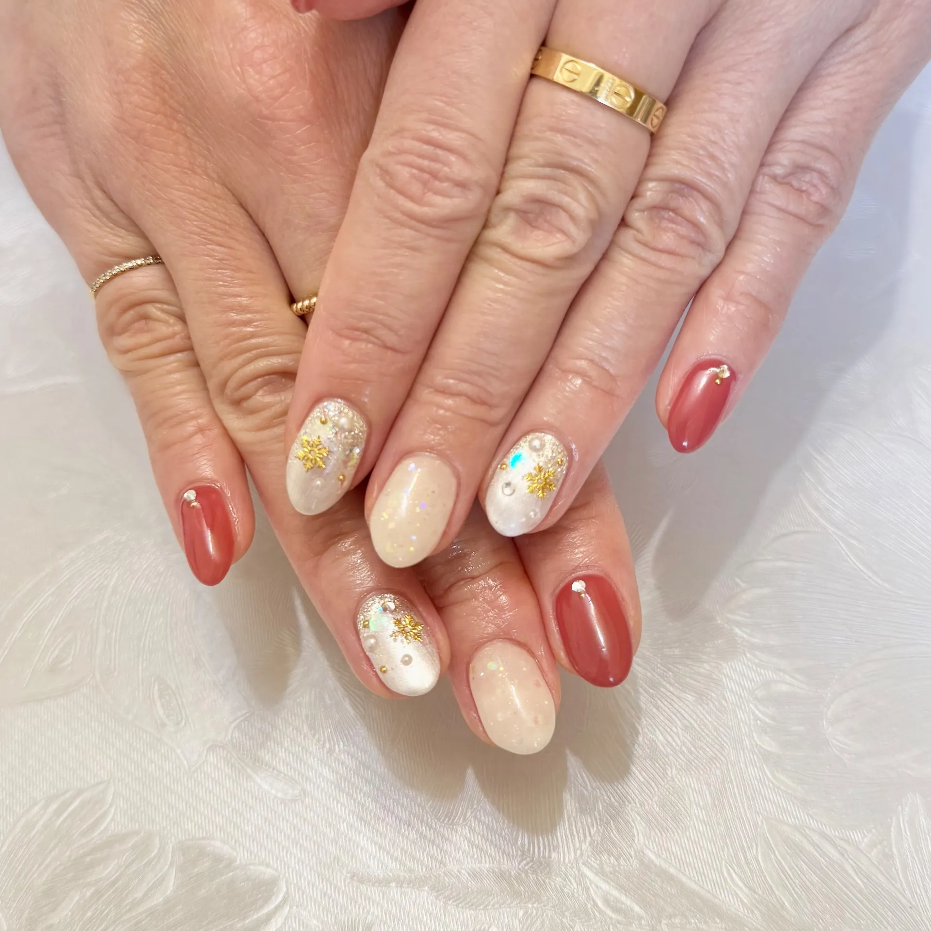 大人の冬ネイルはこれ一択 名古屋の定額デザイン